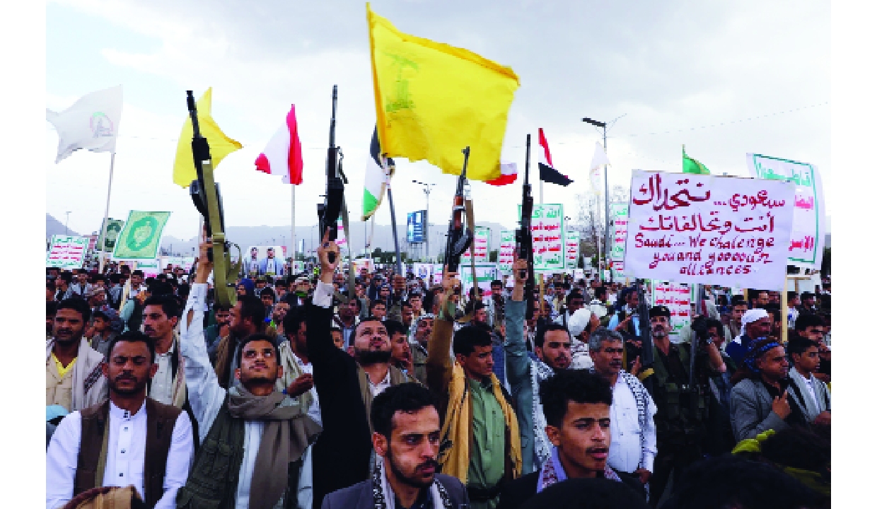 Iranian-backed Houthi rebels renew attacks on Yemen
