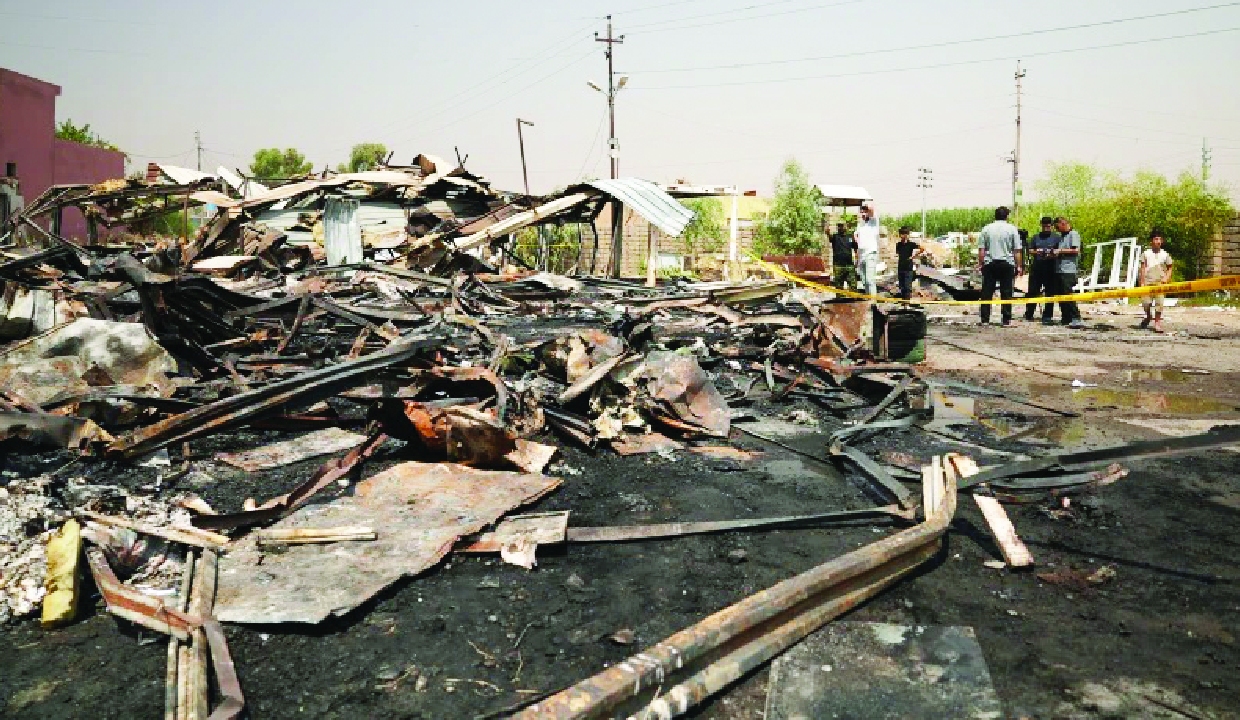 Iranian strike hits Chinese firm’s building