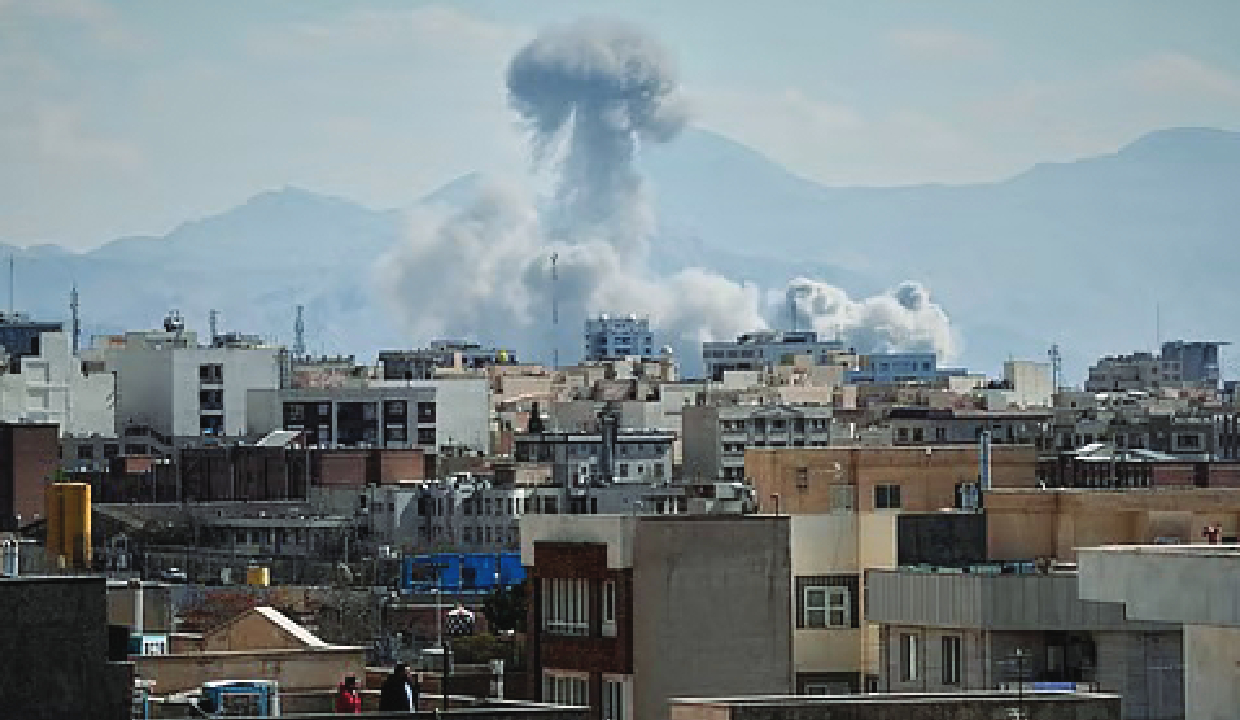 Iraqi militia claims drone attack targeting US troops in Baghdad