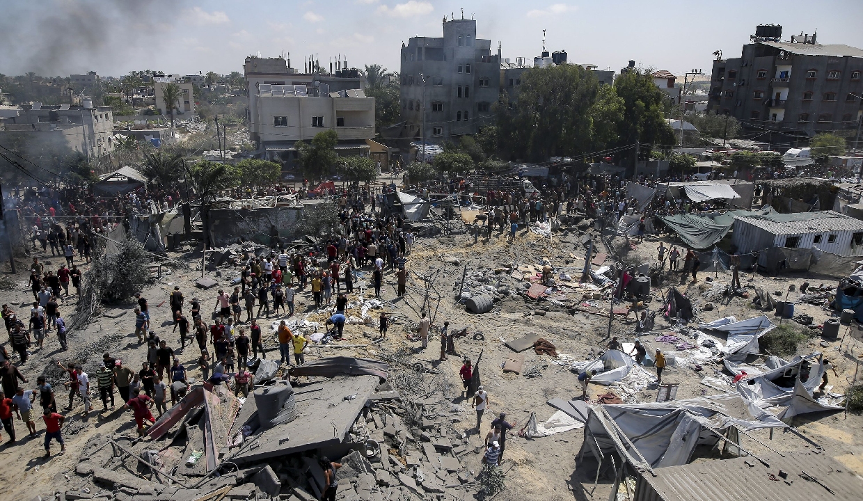 Israel says it killed Hamas operatives involved in aid transfers to Gaza