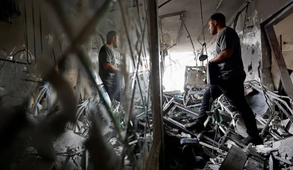 Israel says it killed new Hamas Military leader Mohammed Odeh in Gaza Strike