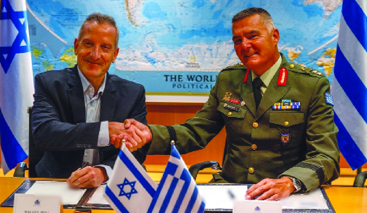 Israel signs multi-billion-dollar weapons deal with Greece