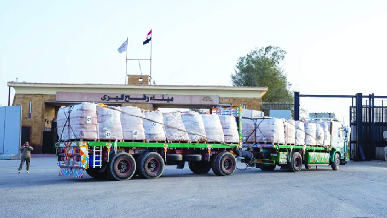 Israel to reopen Gaza border with Egypt