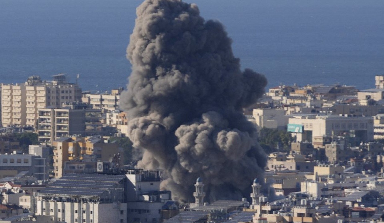 Israeli strikes air base in northwest Syria to prevent Turkish troops from deploying
