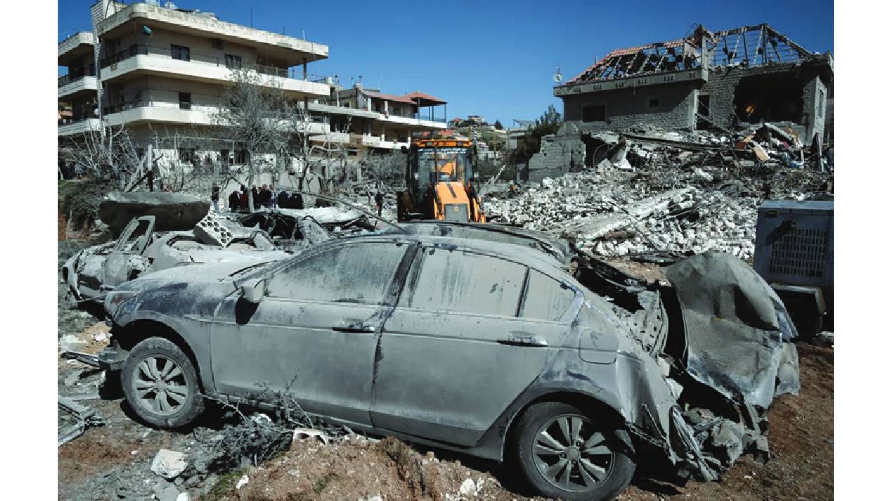 Israeli strikes in Lebanon kill 8 people