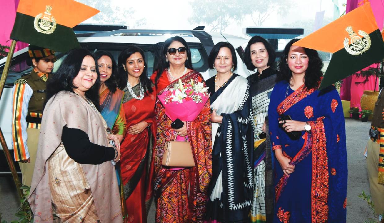 ITBP HWWA celebrates 33rd Raising Day