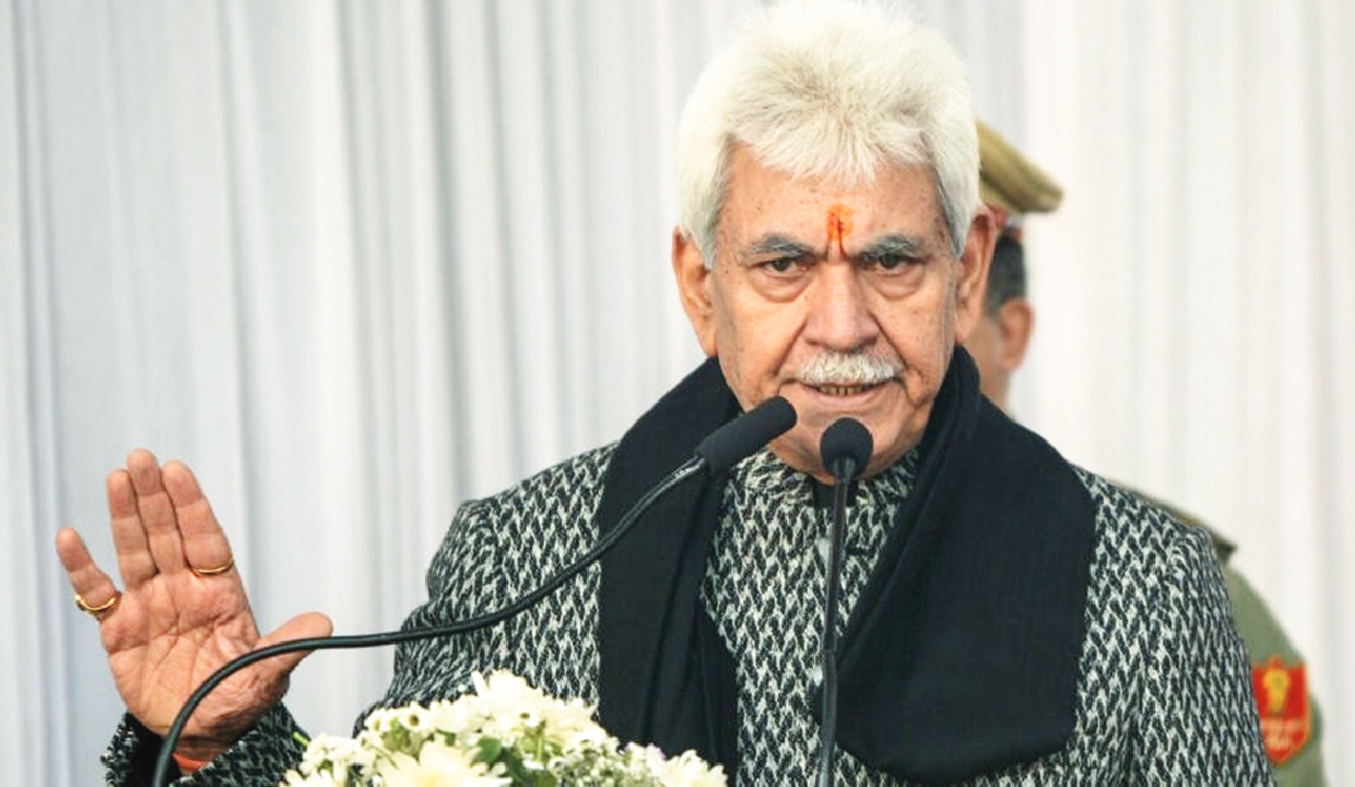 J&K LG terminates 2 Govt employees over terror links