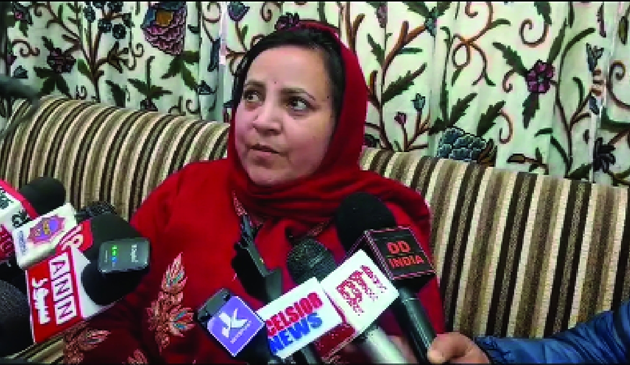 J&K Minister Sakina Itoo calls for revocation of armed forces Act