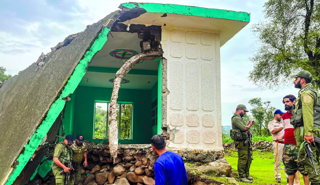 J&K worst hit as monsoon unleashes trail of death, destruction