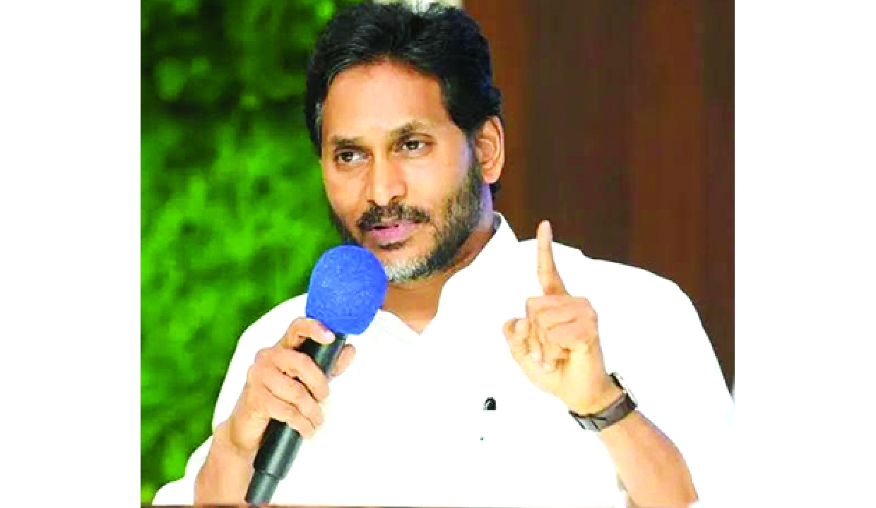 Jagan Reddy launches fierce attack on Andhra Govt