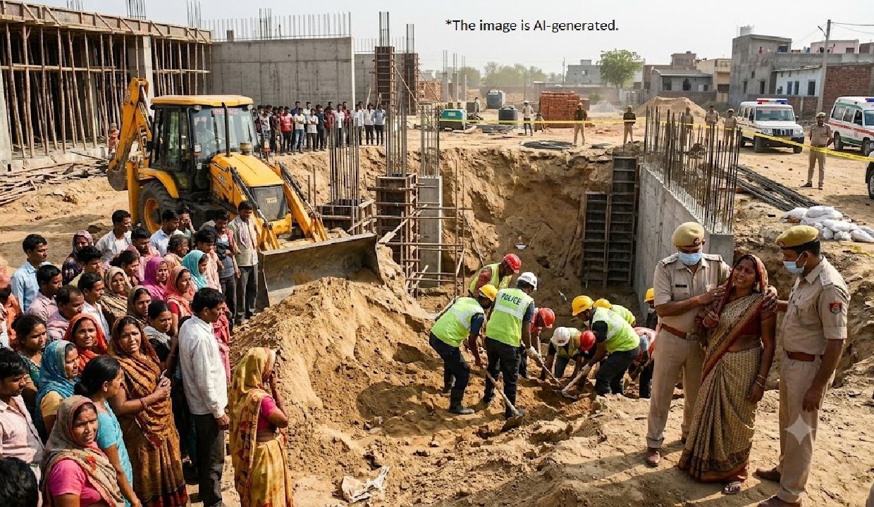 Jaipur: 3 women labourers die at construction site