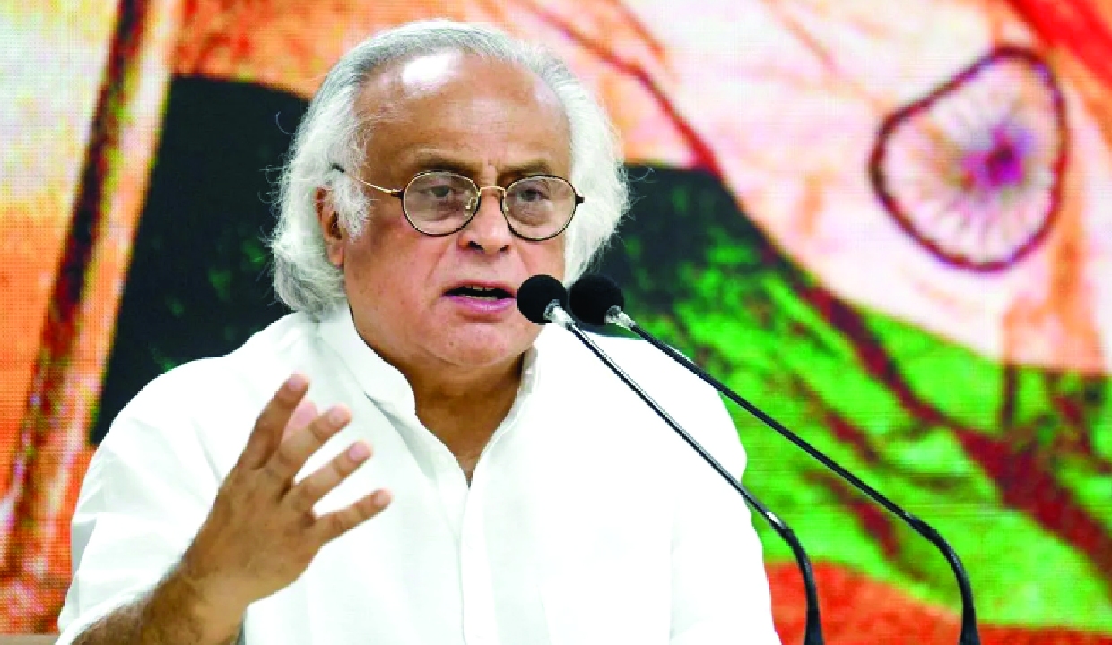Jairam Ramesh hits back at Sitharaman on taxation bill