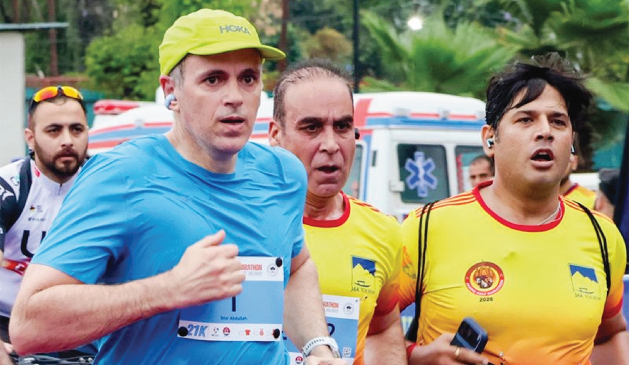 Jammu International Marathon draws massive turnout