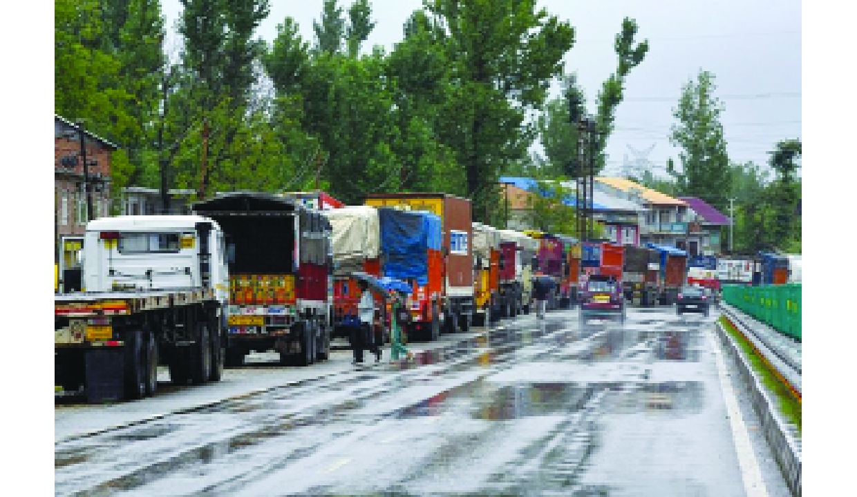 Jammu-Srinagar highway shut for third day following landslides