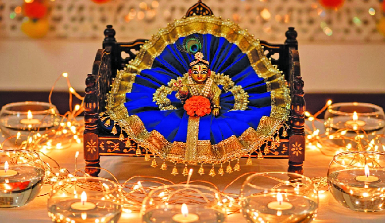 Janmashtami: When Krishna is born within
