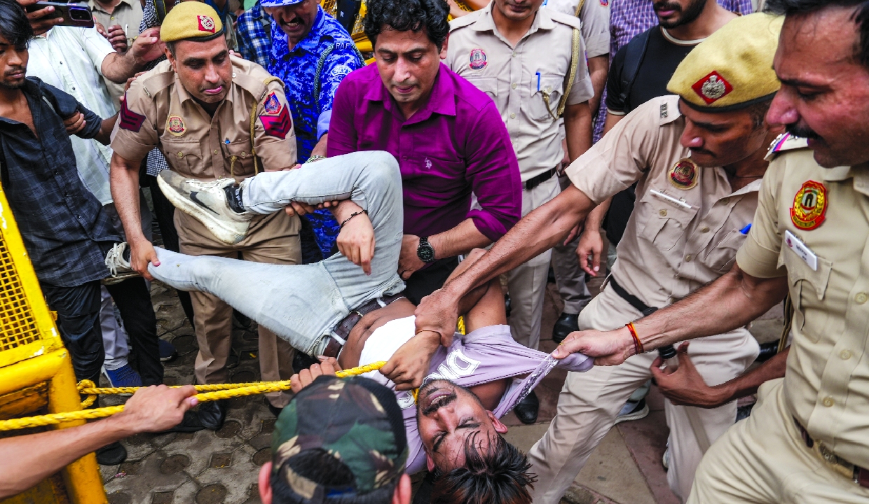 Jantar Mantar protest targeted in alleged Pakistan-based conspiracy