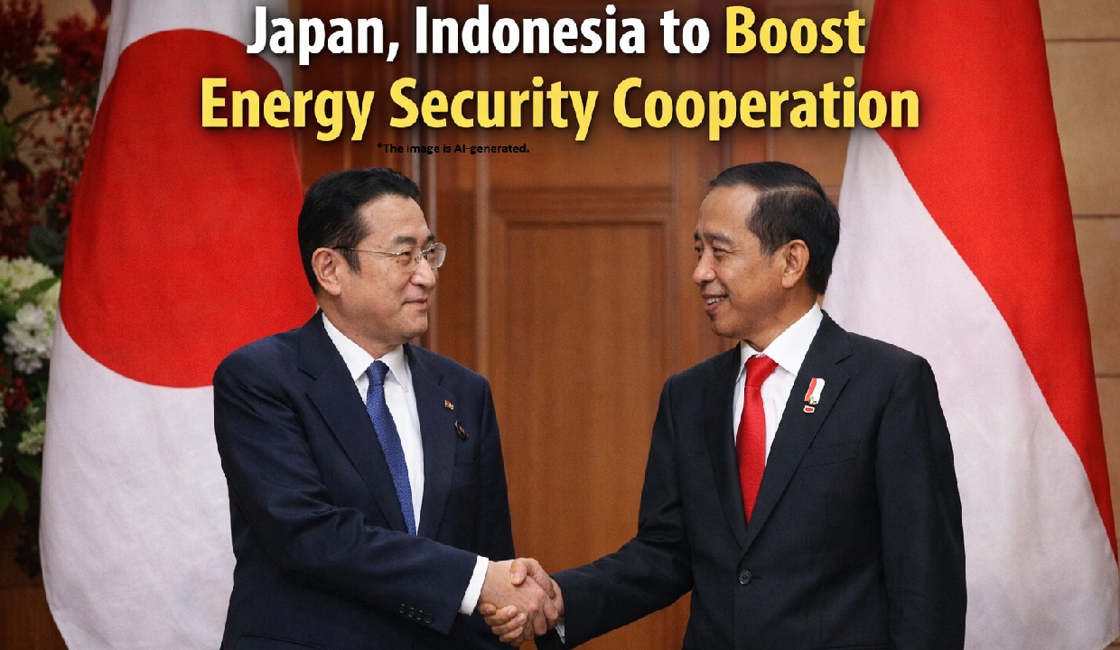 Japan, Indonesia to boost energy security cooperation