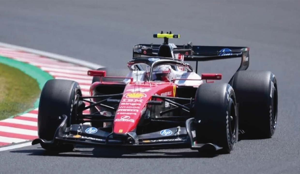 Japanese GP will be the last for 5 weeks