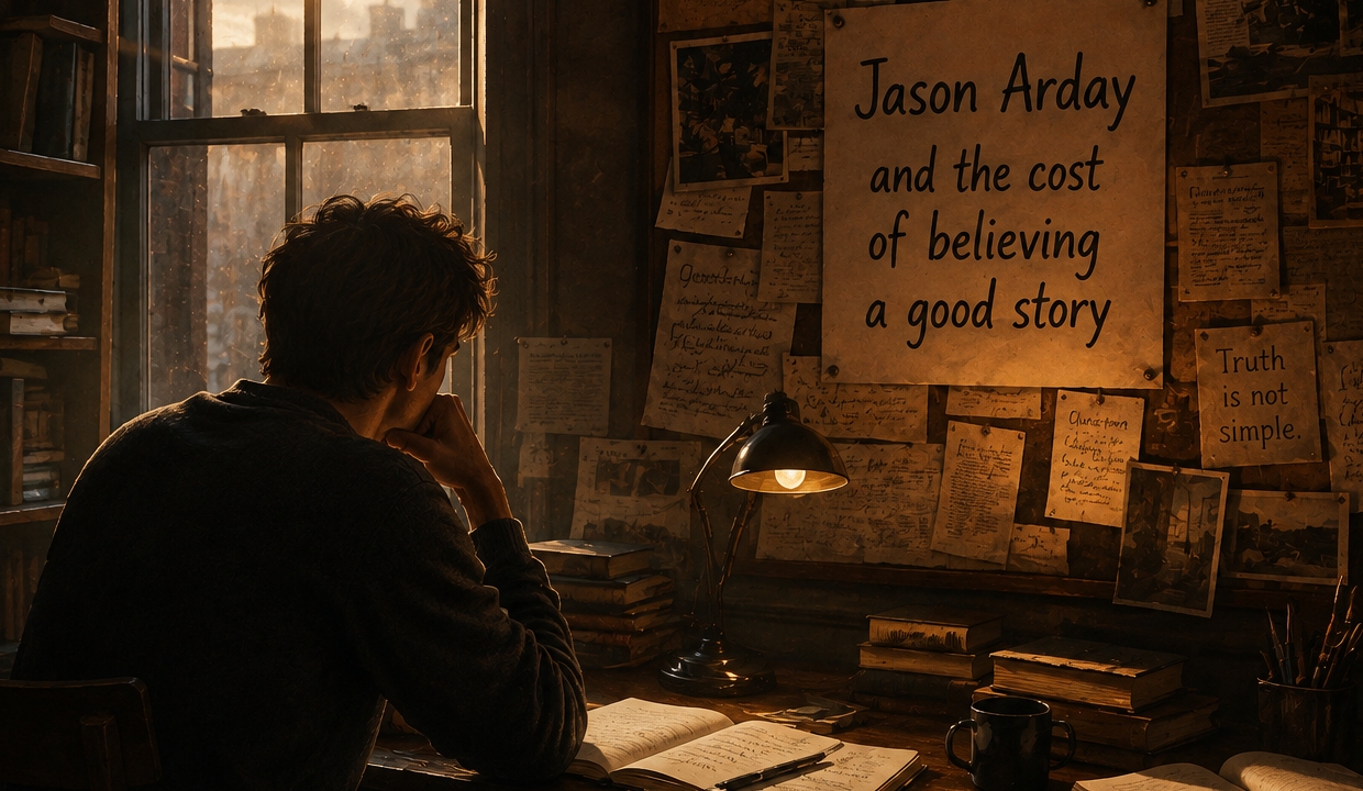 Jason Arday and the cost of believing a good story