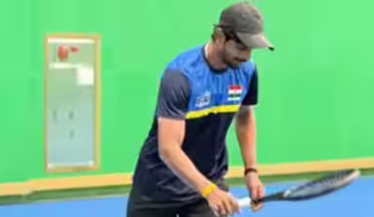 Jay Meena wins India's first-ever soft tennis medal at Asian Games