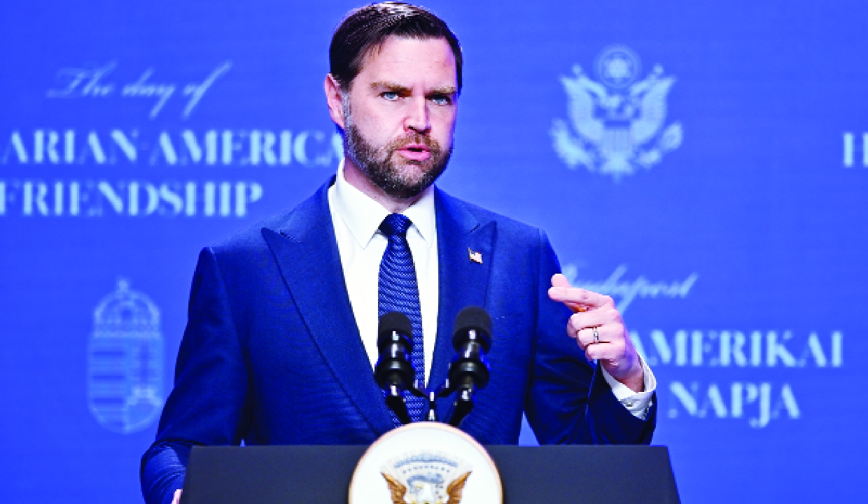 JD Vance arrives in Hungary, hoping to boost Orban’s campaign