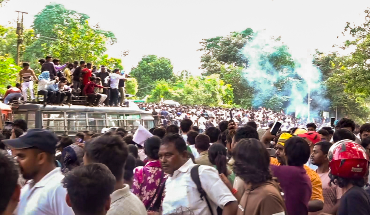 Jharkhand bandh over student crackdown, BJP alleges double standards