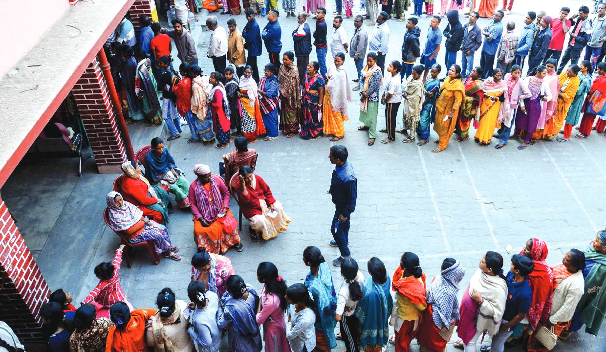 Jharkhand civic polls: Nearly 51% voter turnout recorded in 48 ULBs