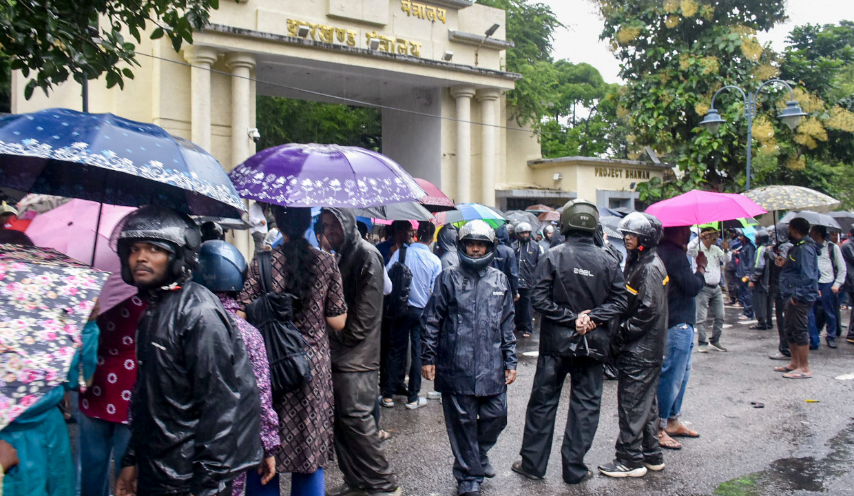 Jharkhand govt offices hit as JSSC-CGL exam cancellation puts 2,000 jobs at risk