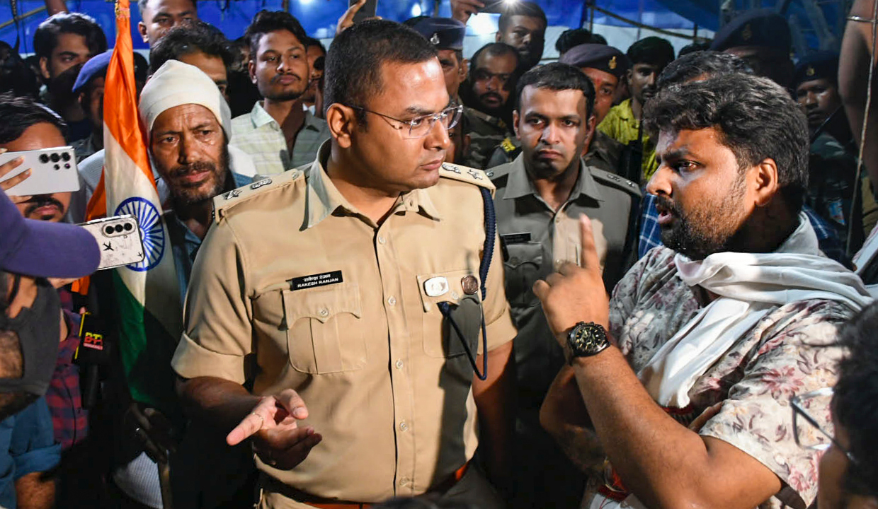 20 days into Jharkhand protest, students find support in free meals