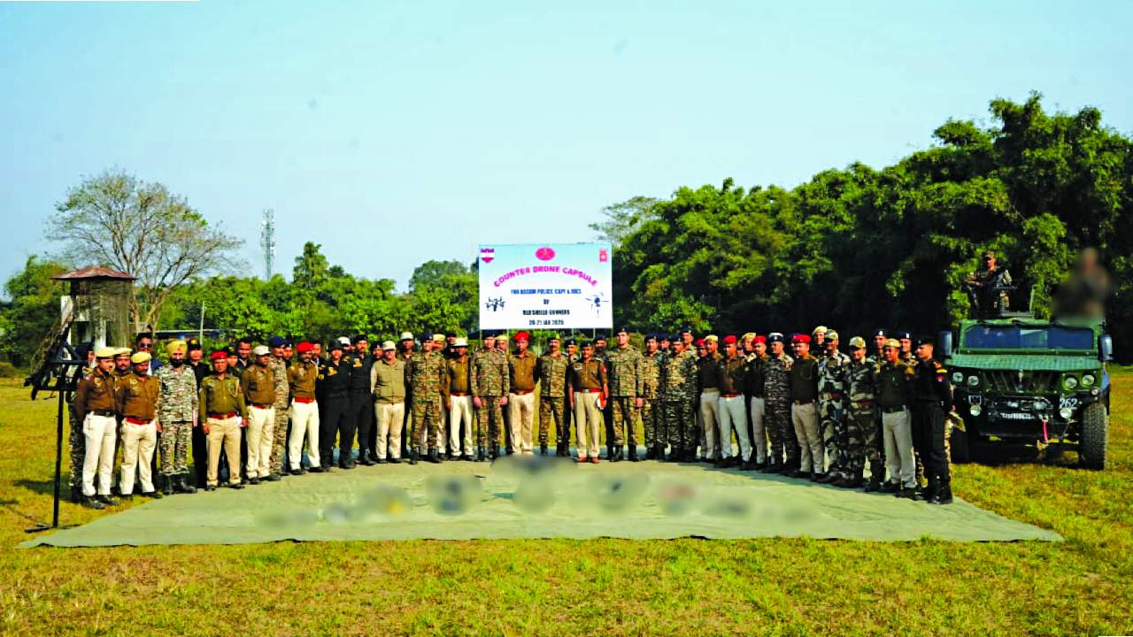 Joint counter-drone training conducted by Indian Army