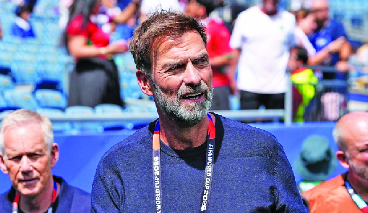 Jurgen Klopp expected to be named new Germany coach after WC failure