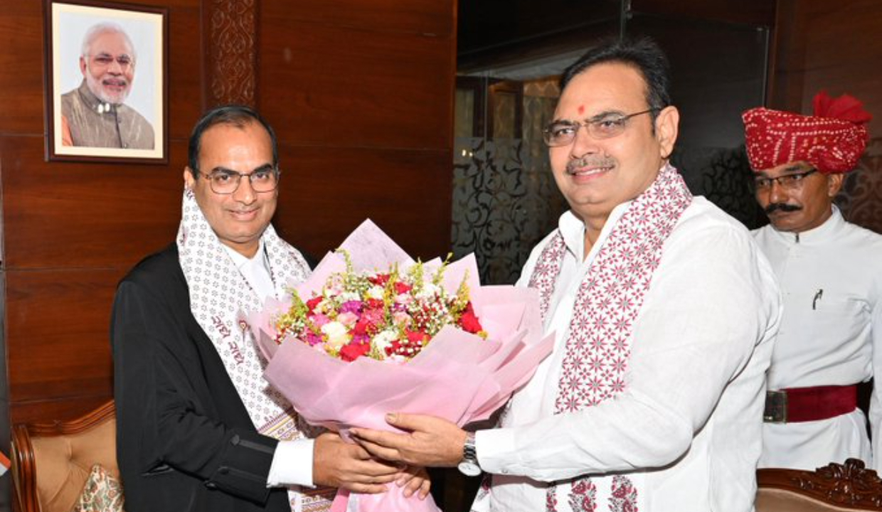 Justice Ashwani Kumar Mishra takes oath as Punjab and Haryana HC Chief Justice