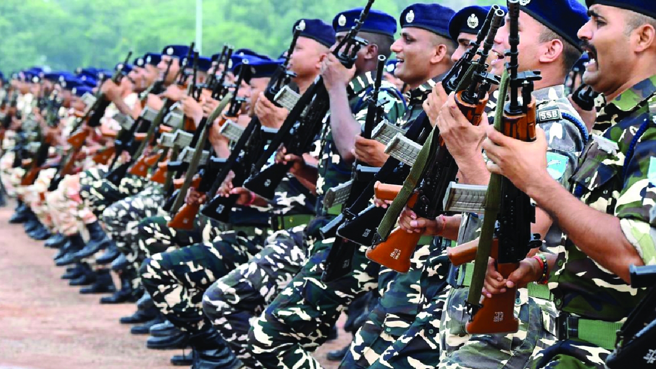 Justice for CAPFs, stability for the nation