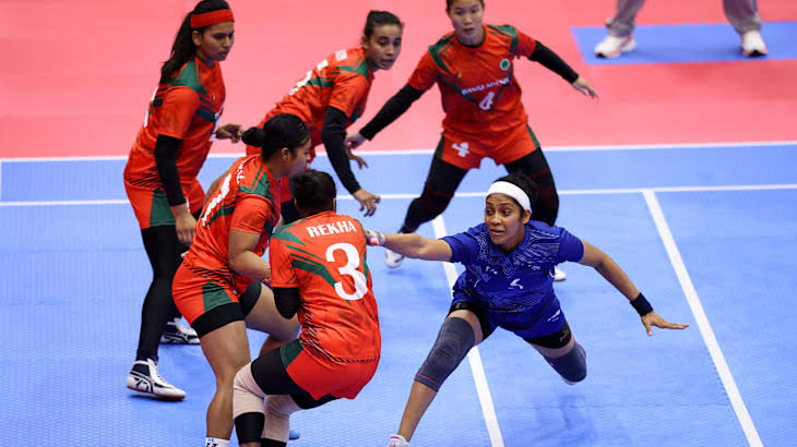 Kabaddi at Asian Games: Indian women beat Iran, men thrash Bangladesh