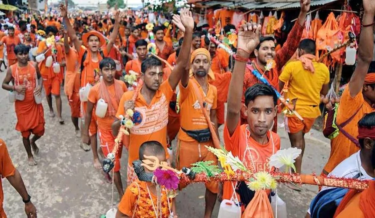 Kanwar Yatra begins amid multi-layered security across states; over 4 crore devotees to arrive in Haridwar