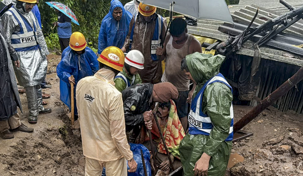 Karnataka: 3-year-old among 3 dead as rainfall, landslide buries Shivamogga shed