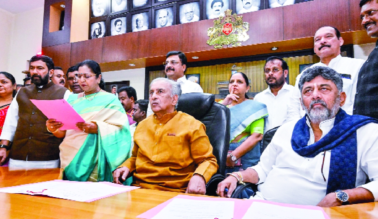 Karnataka Govt committed to caste census: Shivakumar