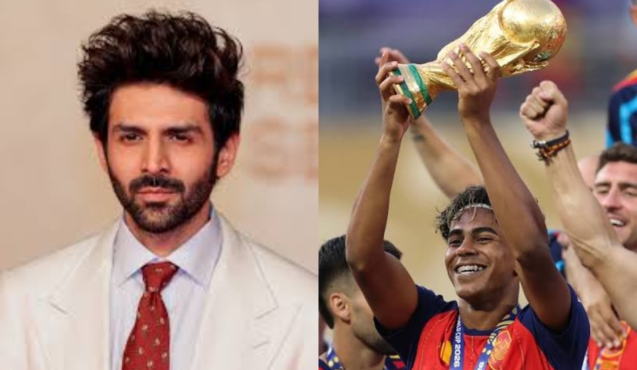 Kartik Aaryan hails Lamine Yamal's 'truly inspiring' journey after Spain's World Cup 2026 Triumph