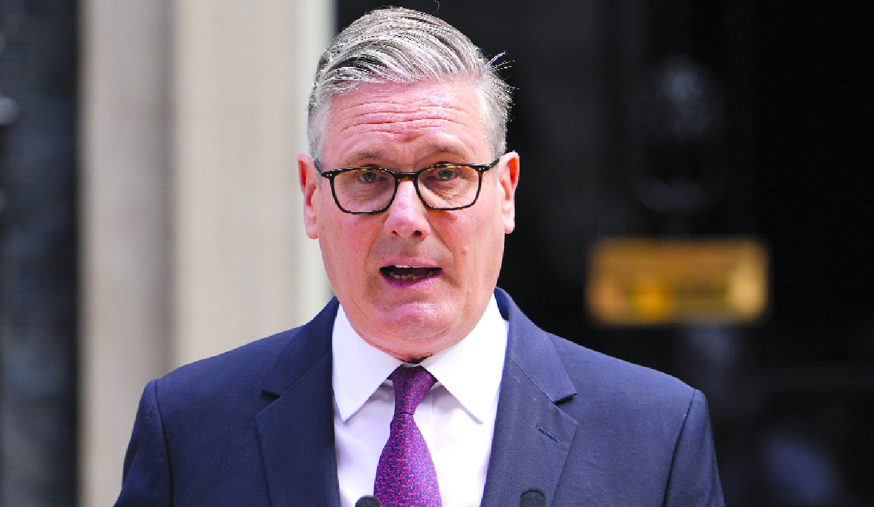 Keir Starmer announces resignation as UK PM
