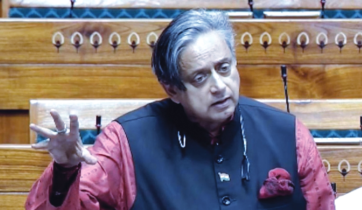 Kerala can not remain reliant on lotteries, liquor: Shashi Tharoor slams LDF Govt