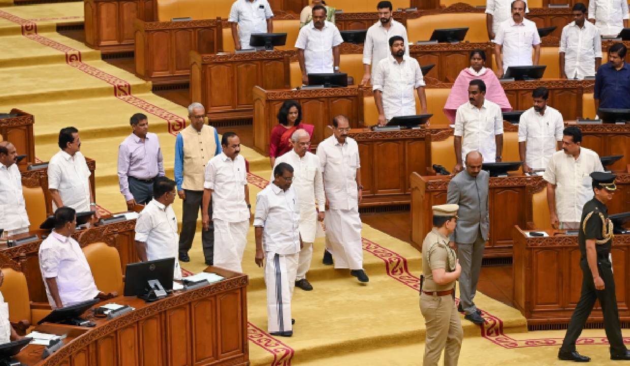 Kerala Governor objects to partial ‘Vande Mataram’ protocol in State Assembly,