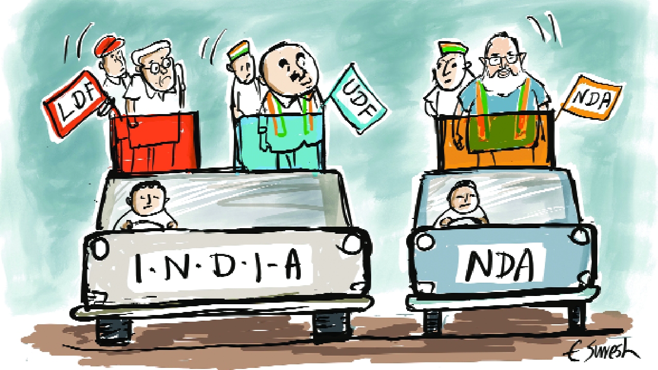 Kerala polls: A sharper three-way contest