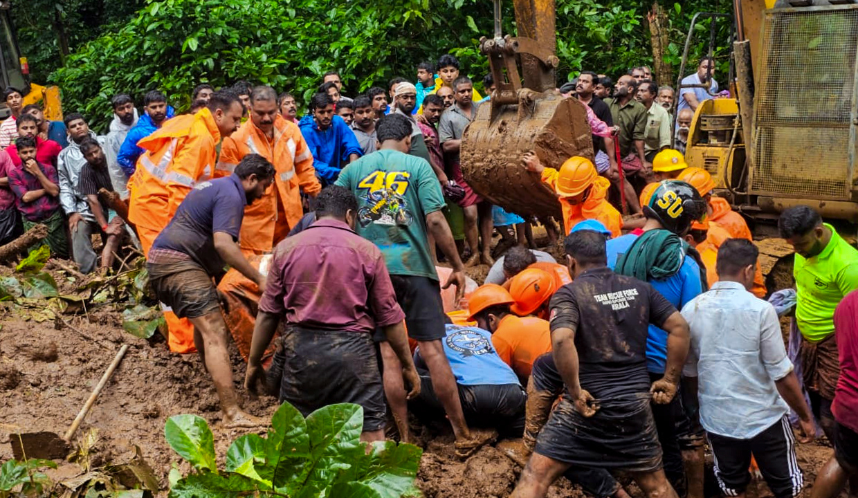 Kerala rain fury: 8 dead, 13 injured, 8 missing
