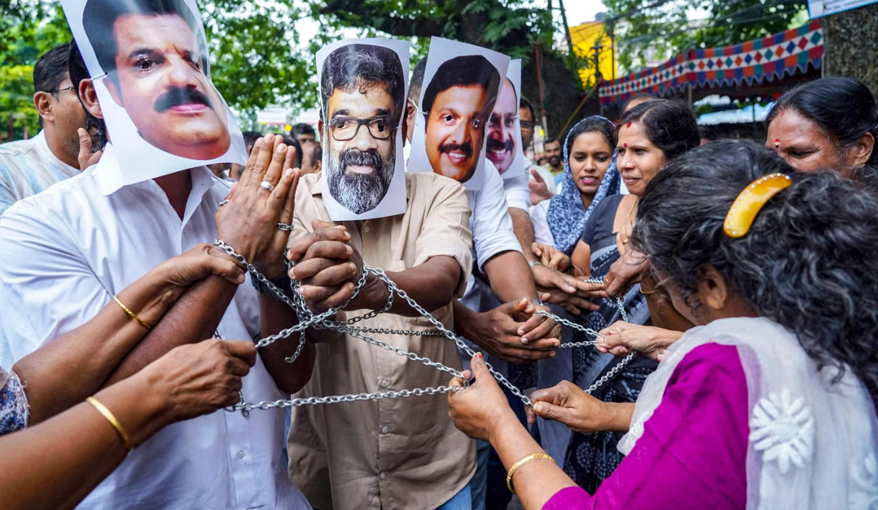 Keralam filmmaker begins hunger strike; seeks Hema Committee report, probe into cases against him