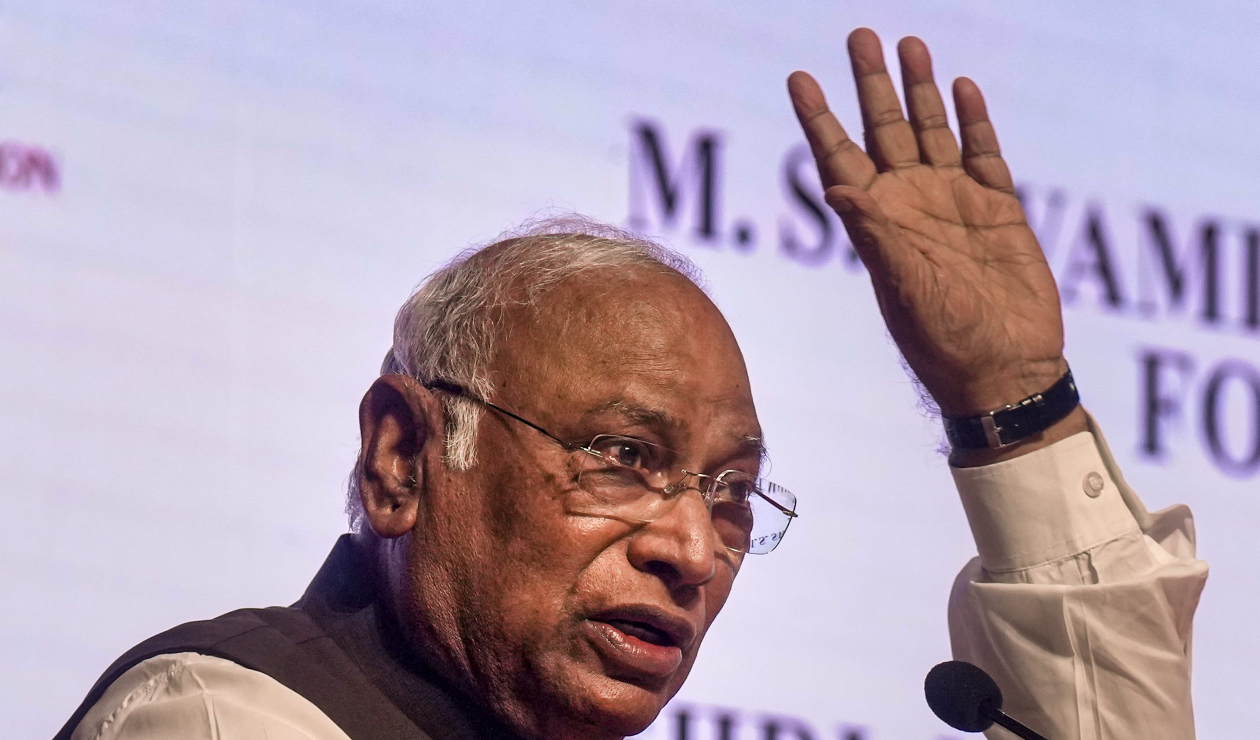 Kharge calls Haldwani ‘purification’ untouchability, urges Nadda to ensure FIR