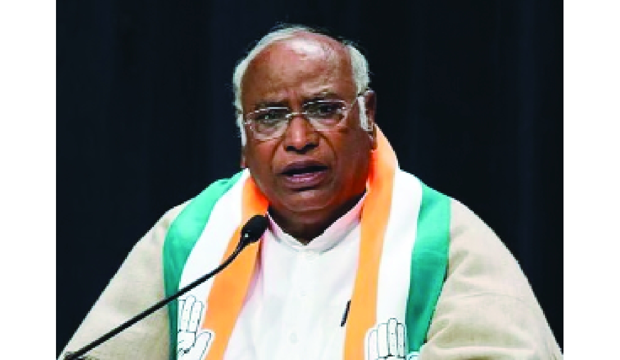 Kharge urges Union Govt to aid J&K flood relief efforts