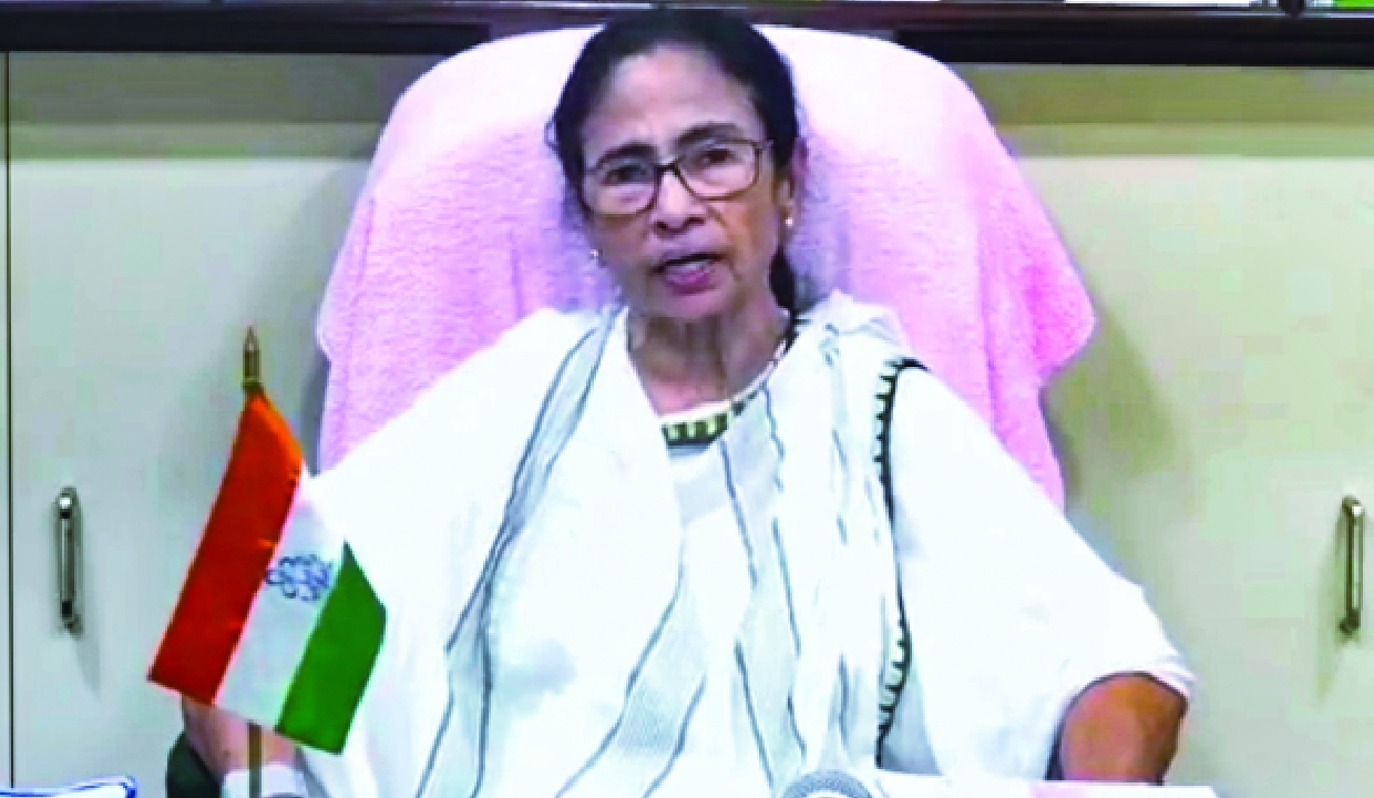 Kill me to silence me, finish my party: Mamata to BJP