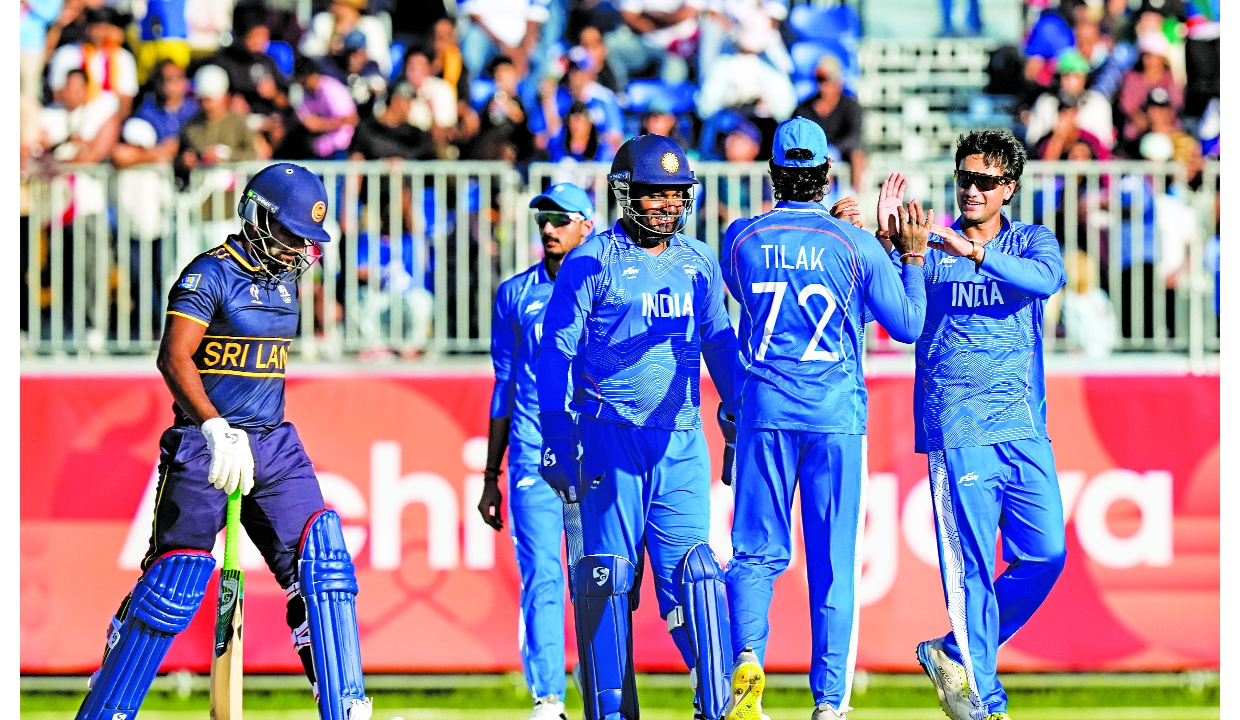 Kishans 80 sends India to Asiad final against Pakistan