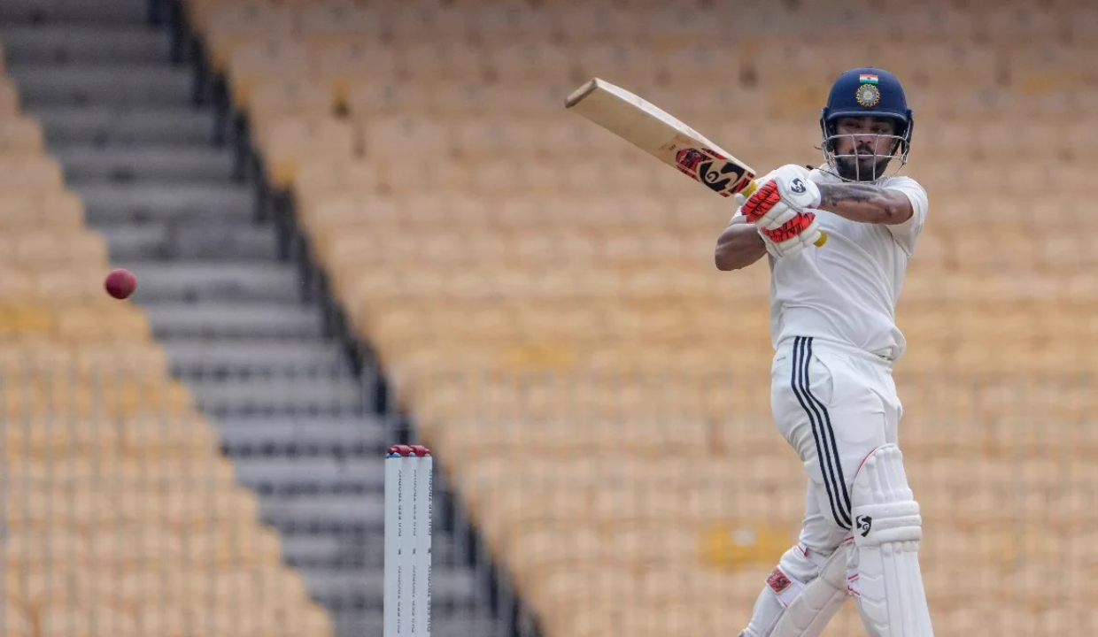 Kishan's unbeaten 111 puts East Zone in command in Duleep Trophy final