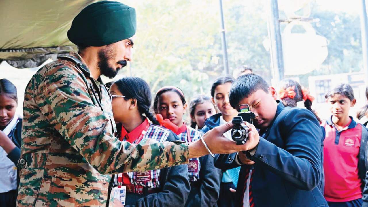 Know Your Army campaign held in Agartala